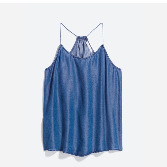 Denim tank top - Picture 1 of 1